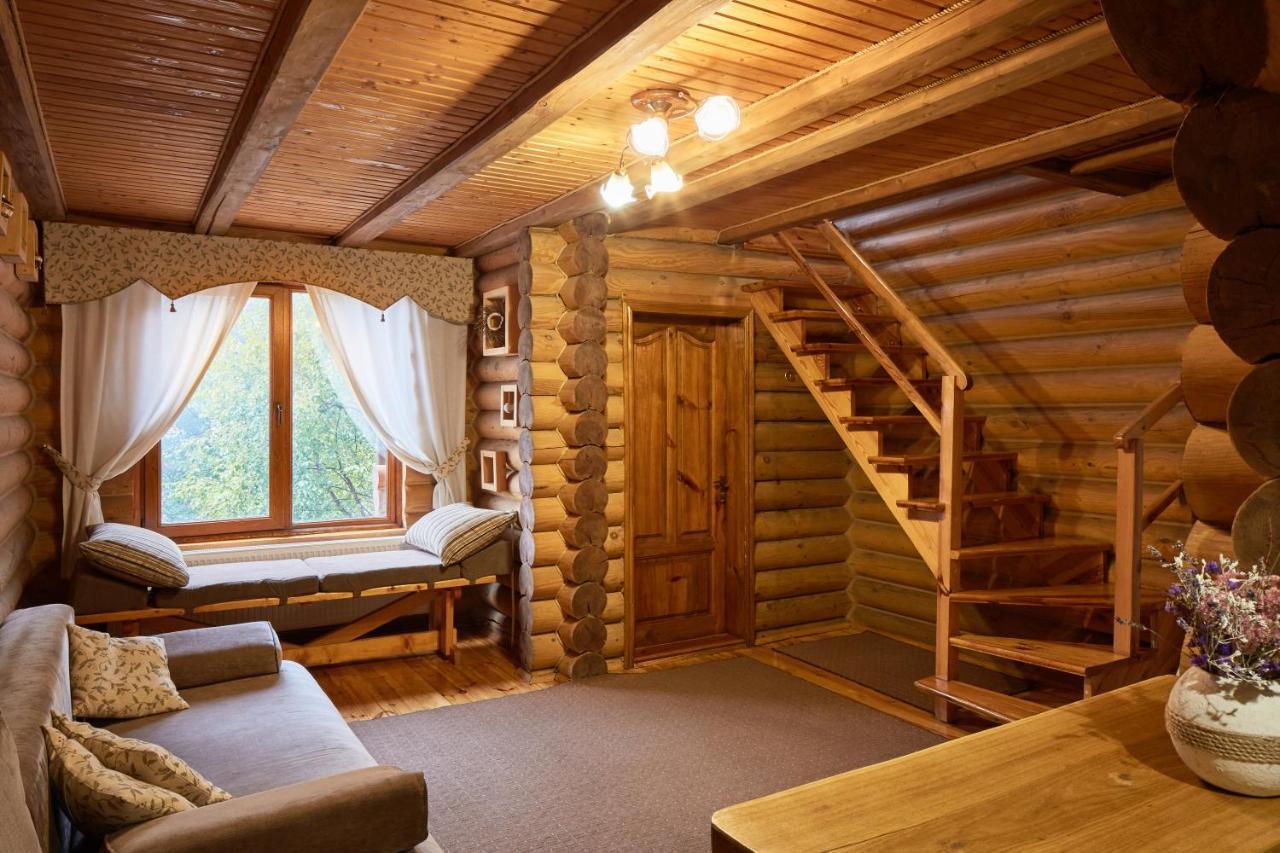 Hotel Krucha à Bukovel Extérieur photo