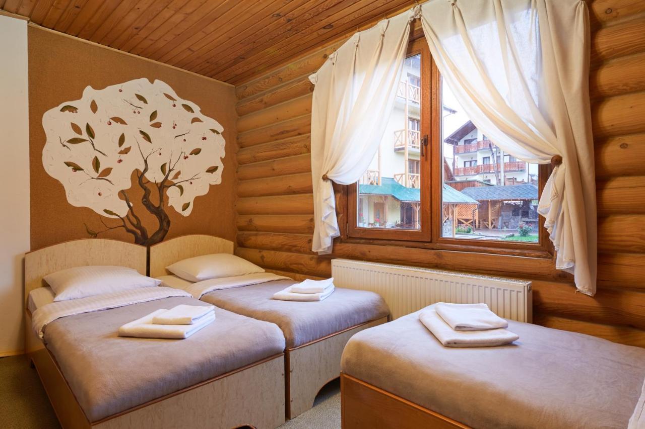 Hotel Krucha à Bukovel Extérieur photo