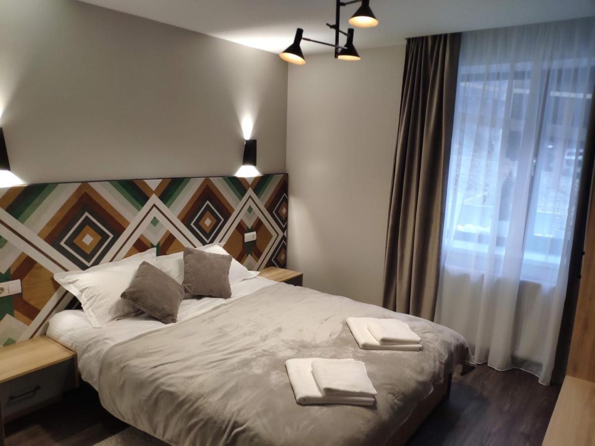 Hotel Krucha à Bukovel Extérieur photo